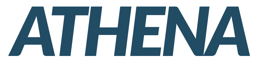 Blue "Athena" Logo