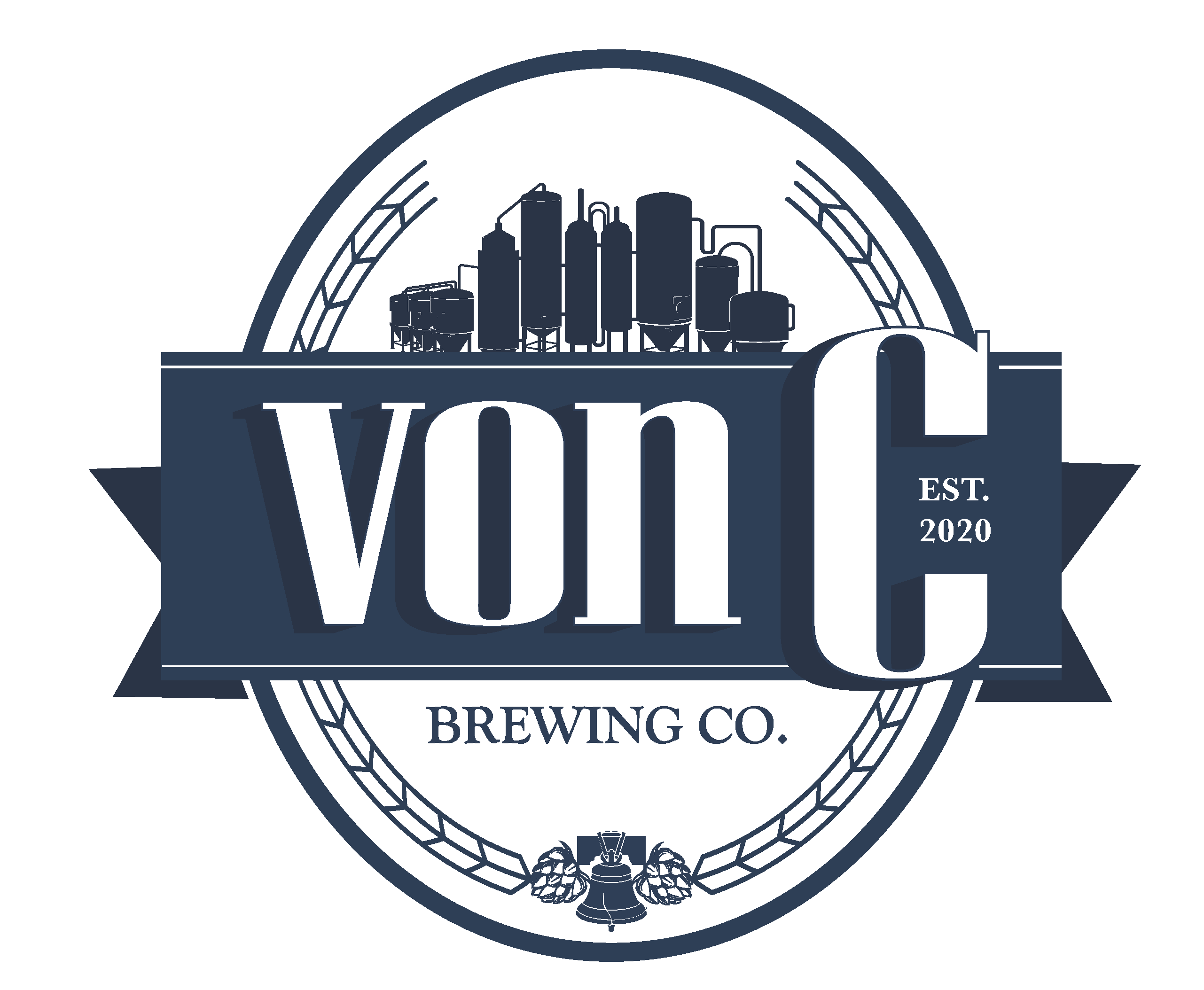 Von C Brewing Co. Logo