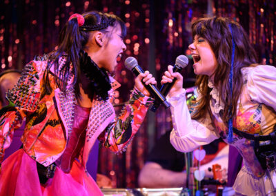 Lexi Thammavong & Anna Faye Lieberman singing