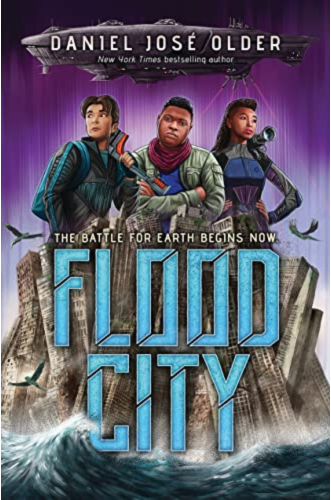Flood City by Daniel José Older Book Cover