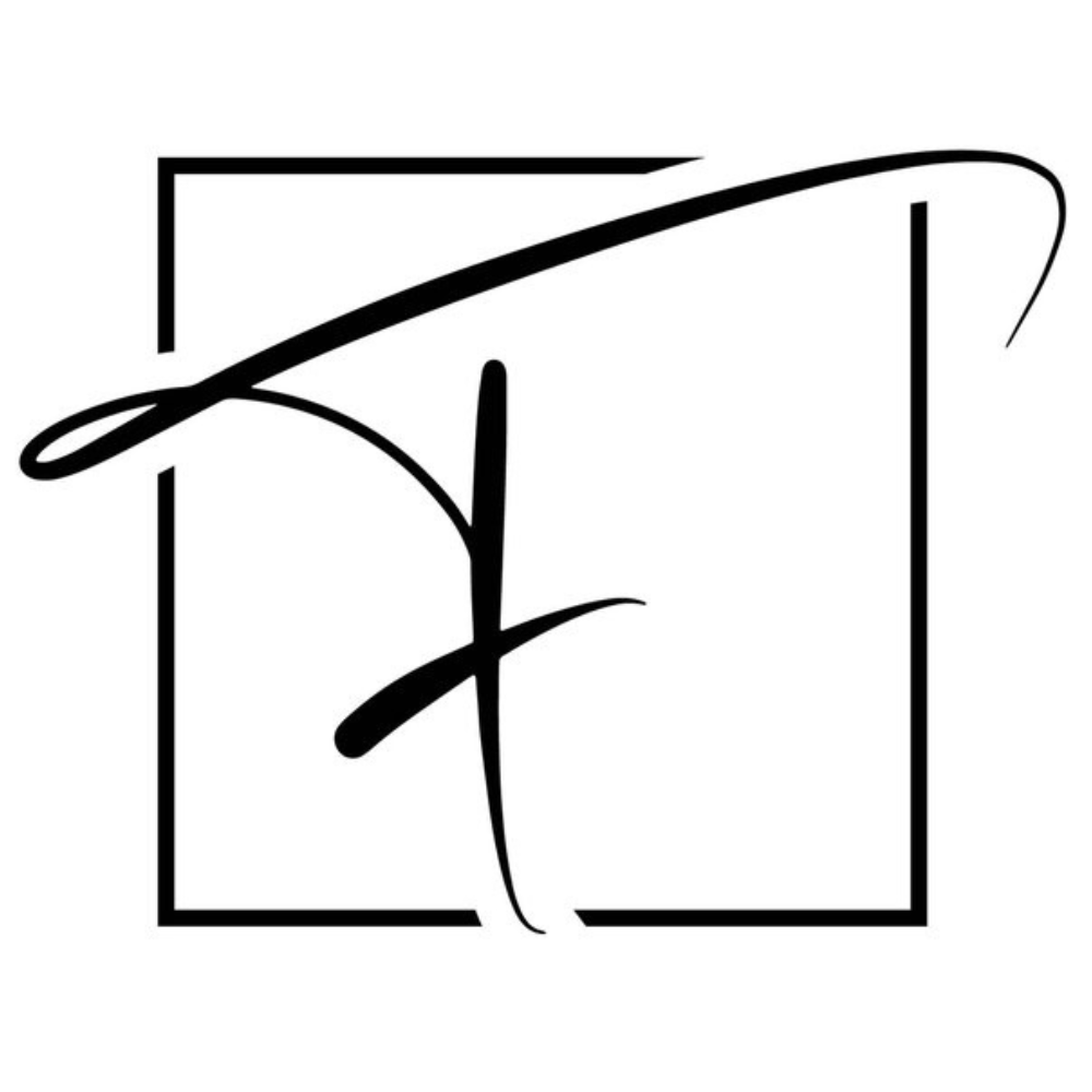 The Flavaz Logo: A decorative F in a box