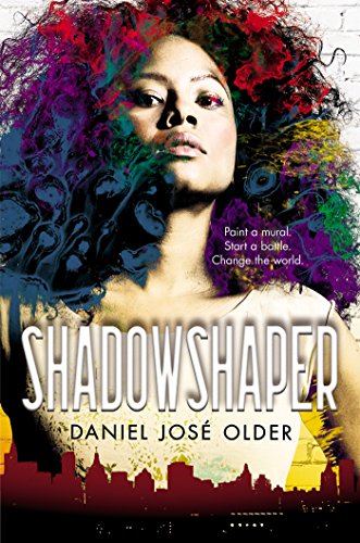 Shadowshaper Book Cover by Daniel José Older