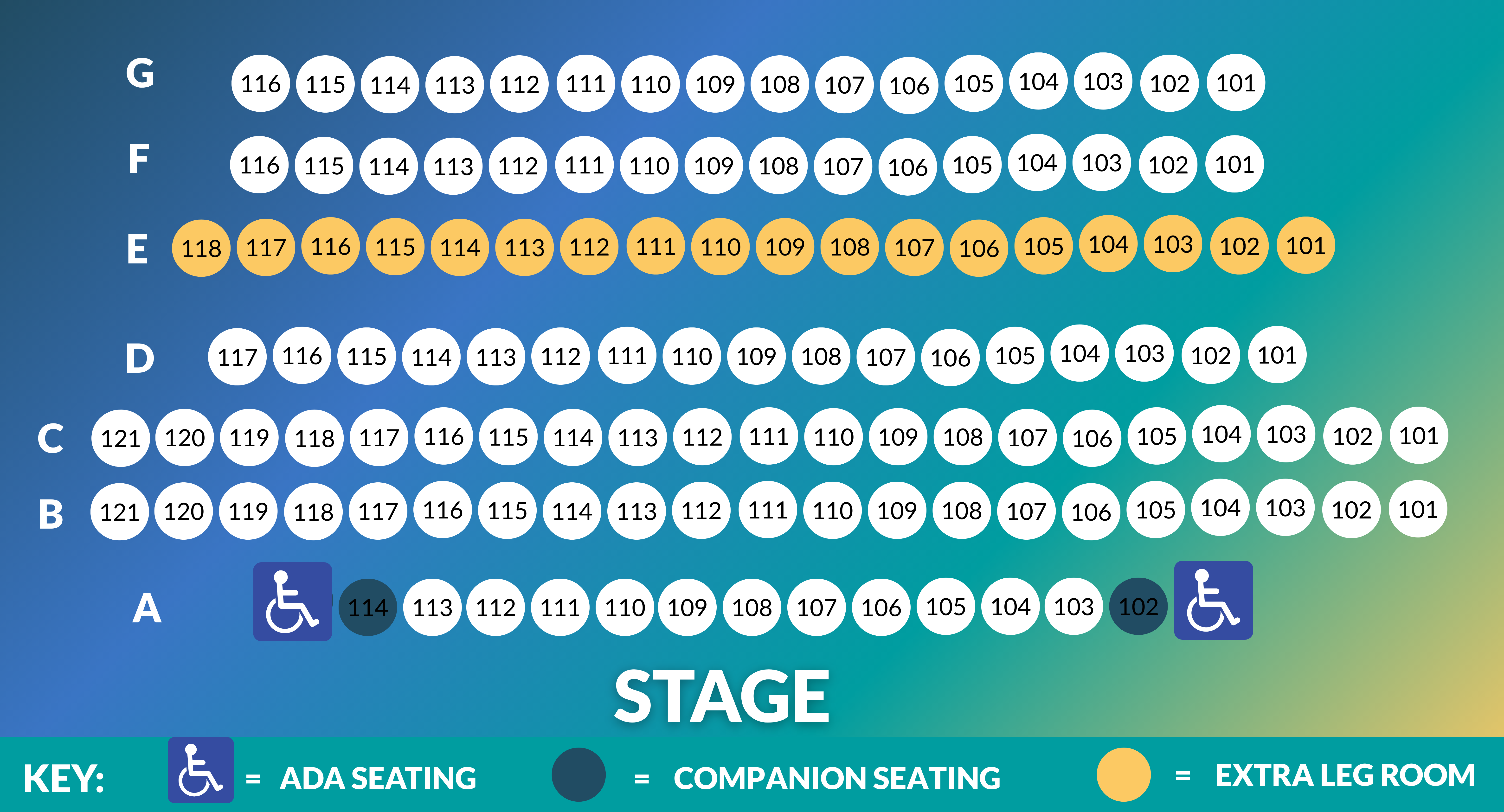 Seating Chart